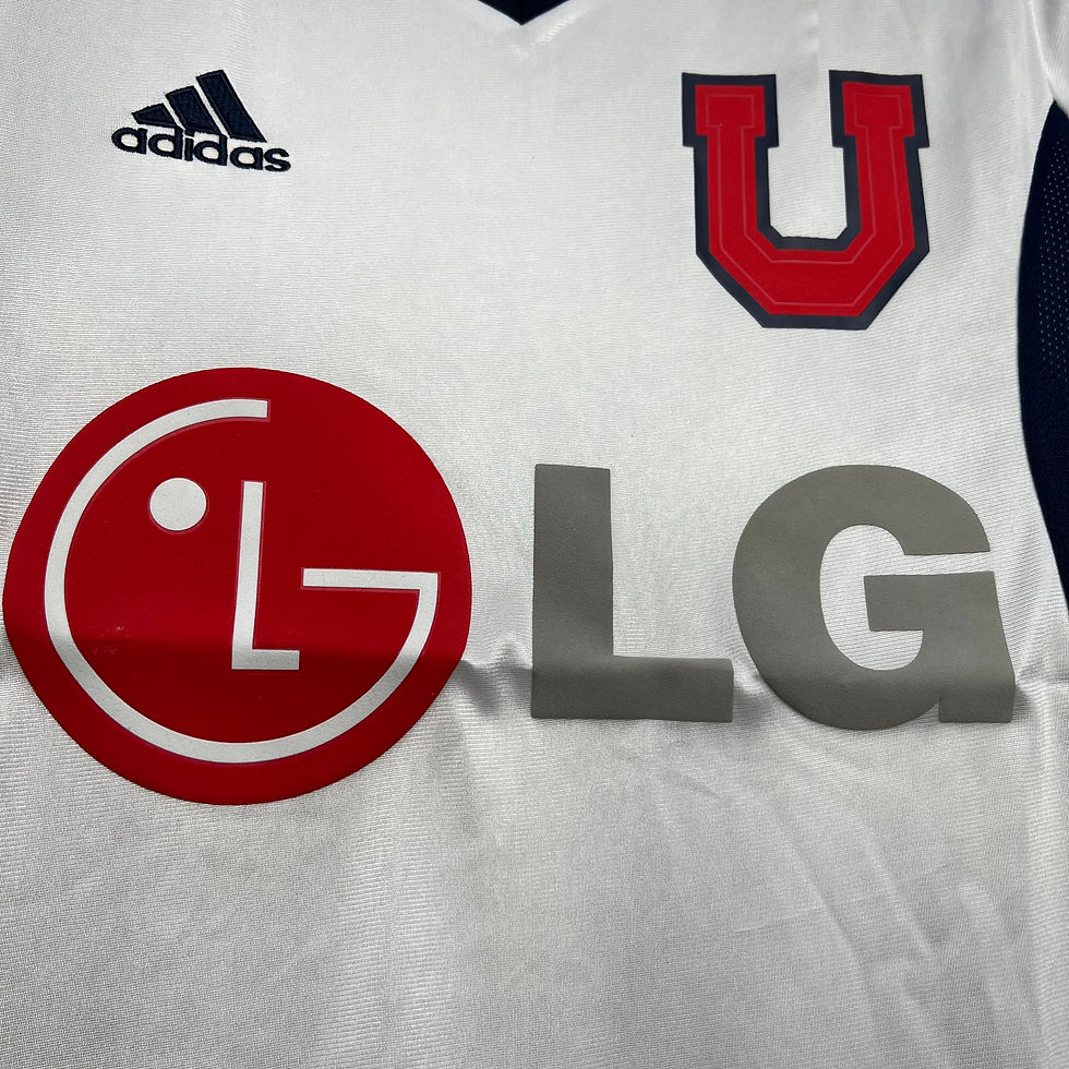 Miniatura: Camisa Retro Universidade do Chile 2003