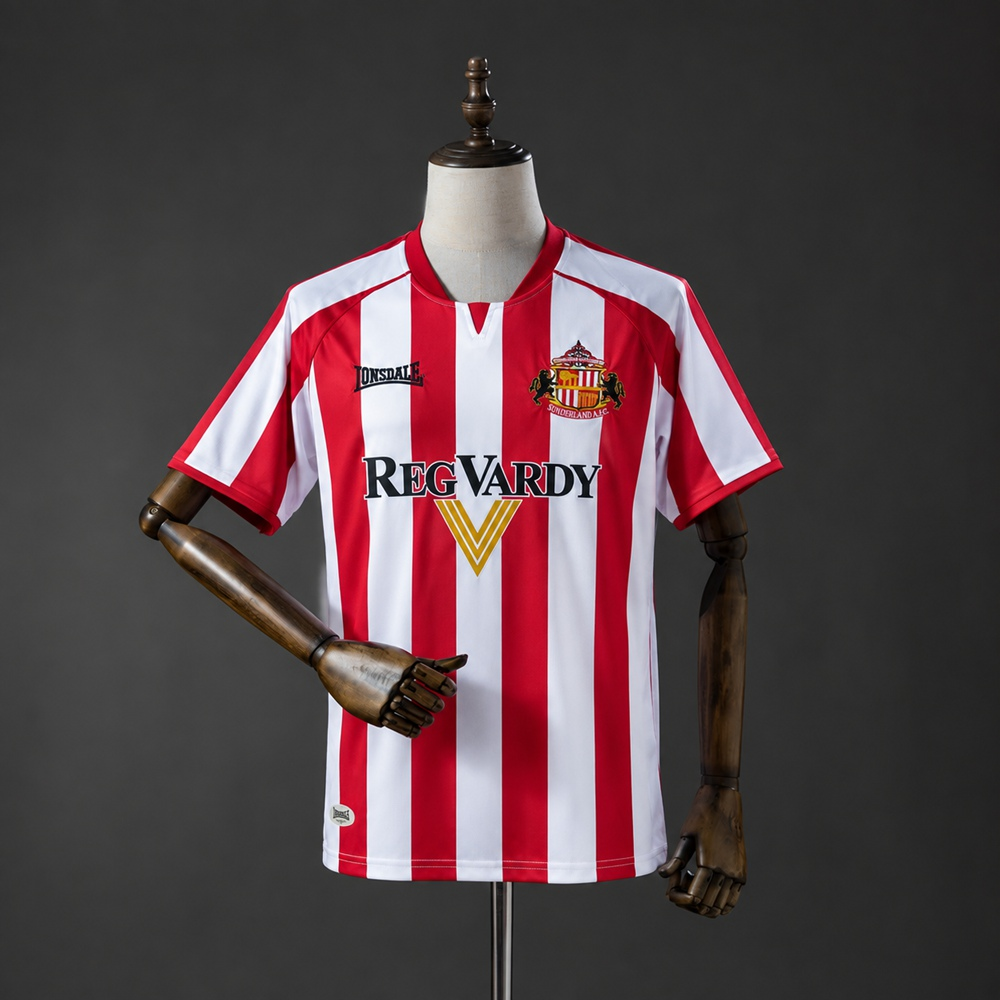 Camisa Retro Sunderland 2005
