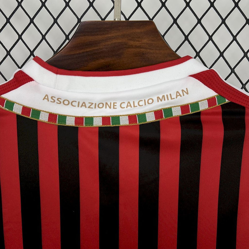 Miniatura: Camisa Retro Milan 2011