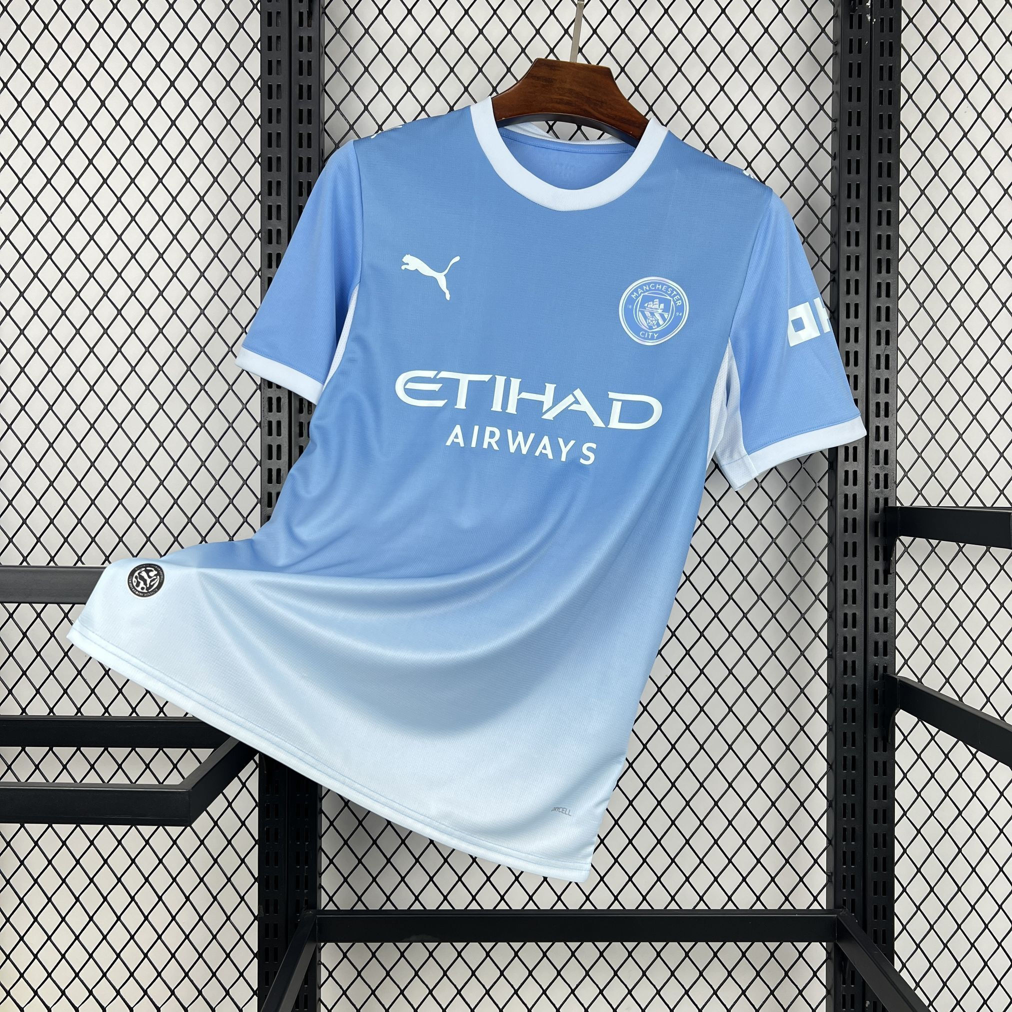 Camisa Modelo Torcedor Manchester City Home 2026/27