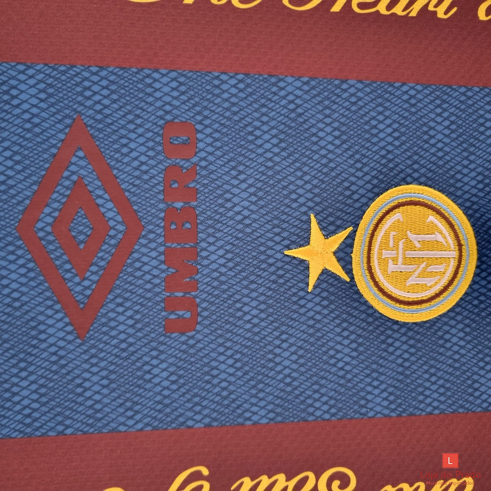 Miniatura: Camisa Retro Inter de Milão 1994