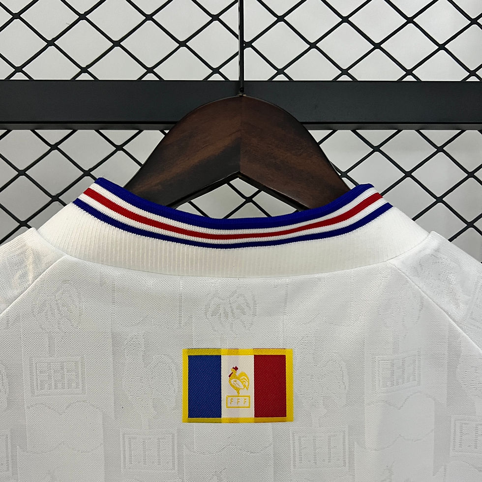 Miniatura: Camisa Retro França 1998
