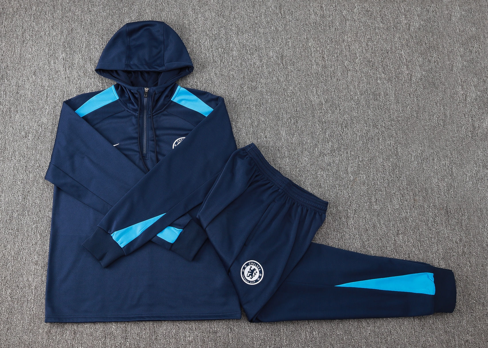 Conjunto Passeio Nike Chelsea Azul Escuro