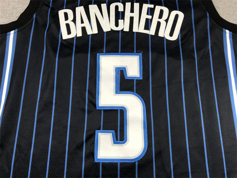 Miniatura: Camisa Basquete Modelo Bordado Orlando Magic Paolo Banchero 5