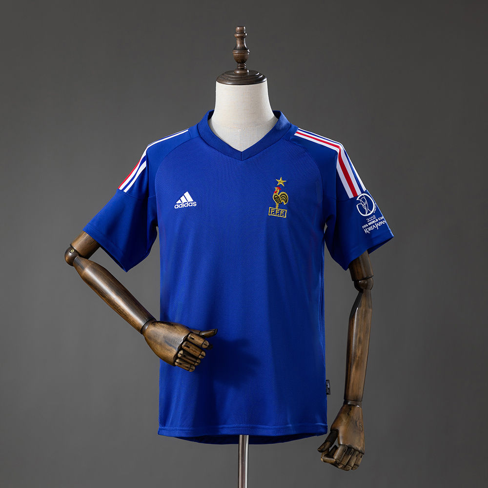 Camisa Retro França 2002