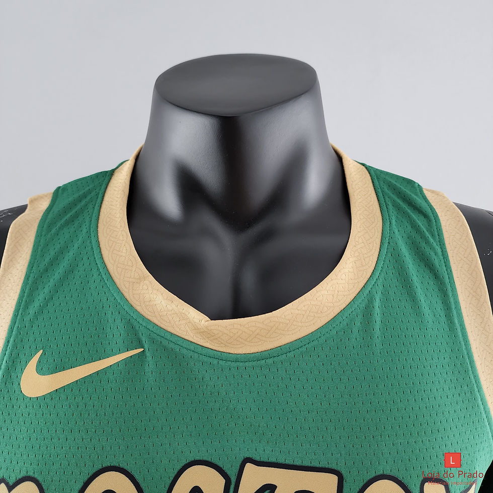 Miniatura: Camisa Basquete Modelo Jogador Boston Celtics Jayson Tatum 0