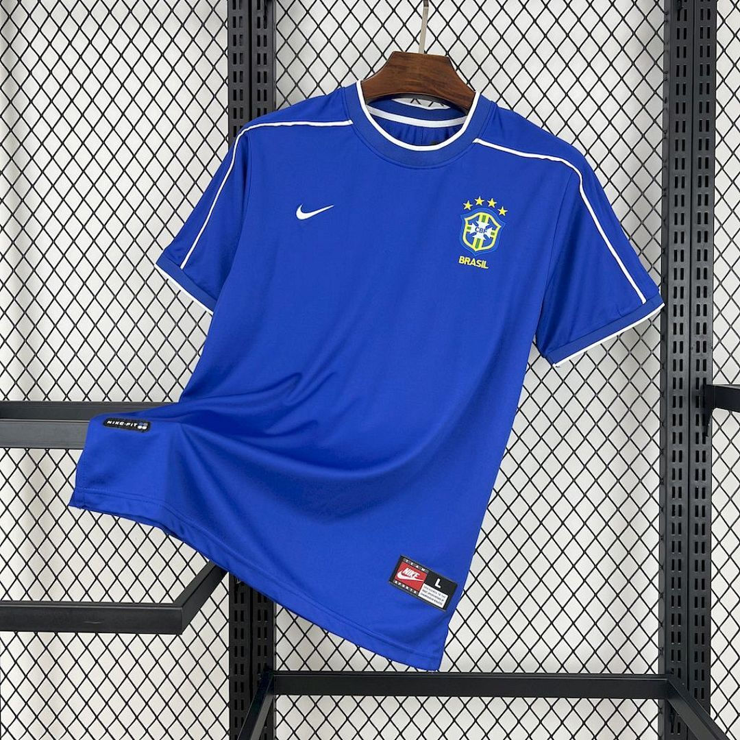 Camisa Retro Brasil 1998