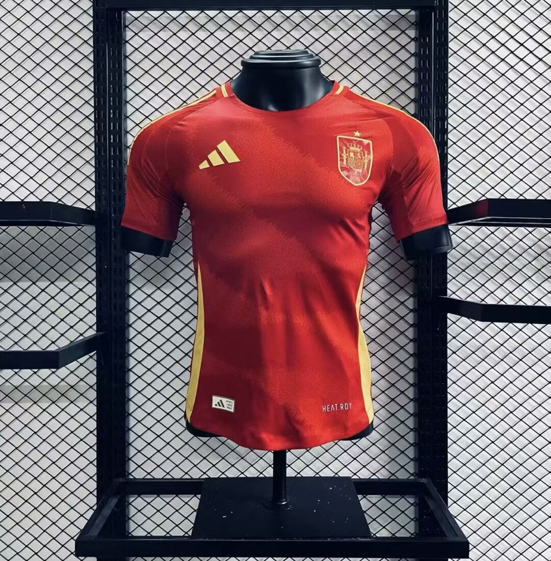 Camisa Modelo Jogador Espanha Home 2024/25