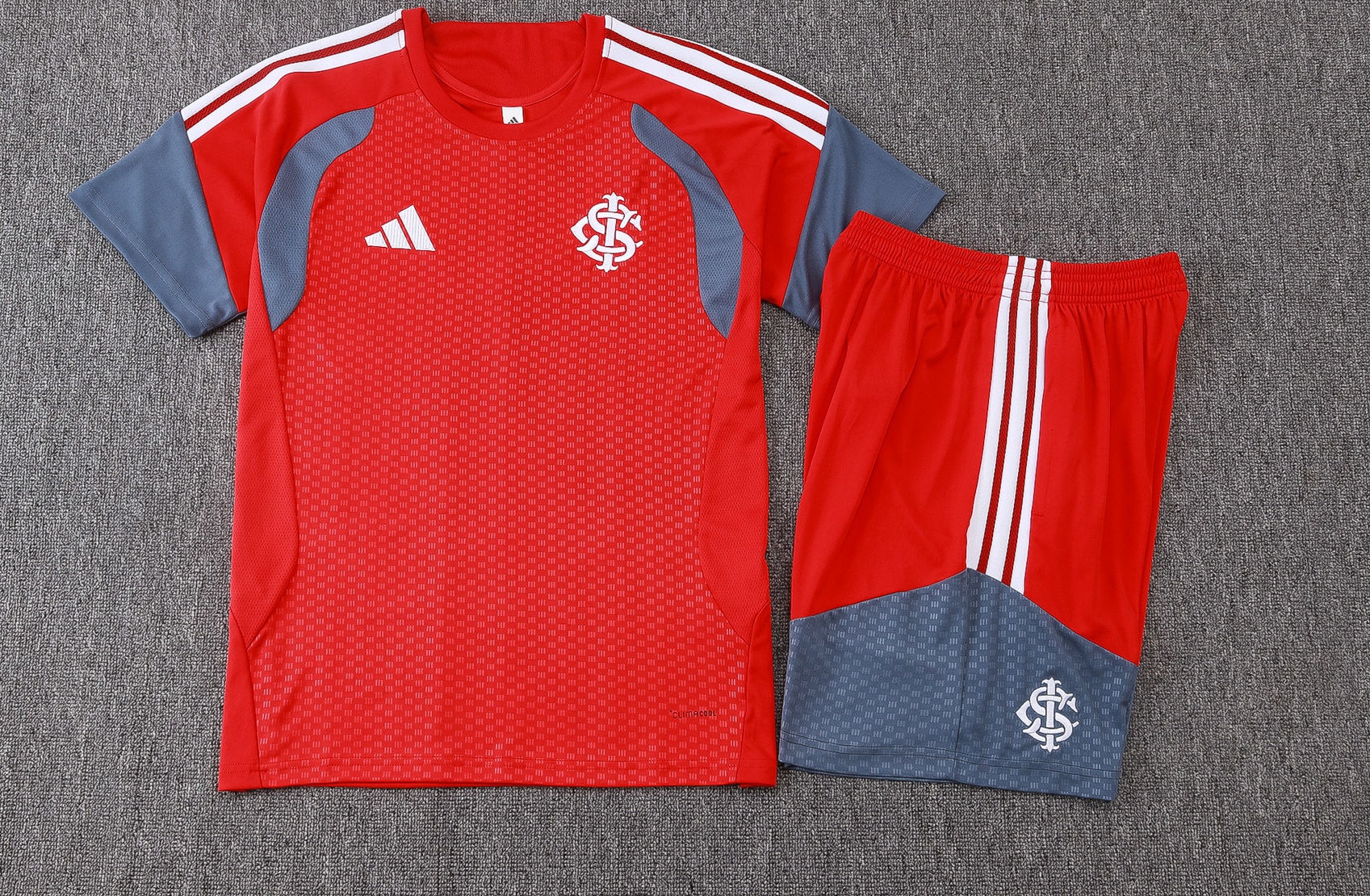 Conjunto Treino Adidas Internacional Vermelho 2026/27