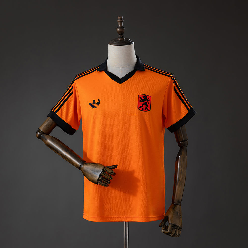 Camisa Retro Holanda 1980