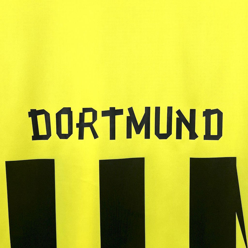 Miniatura: Camisa Retro Borussia Dortmund 2012