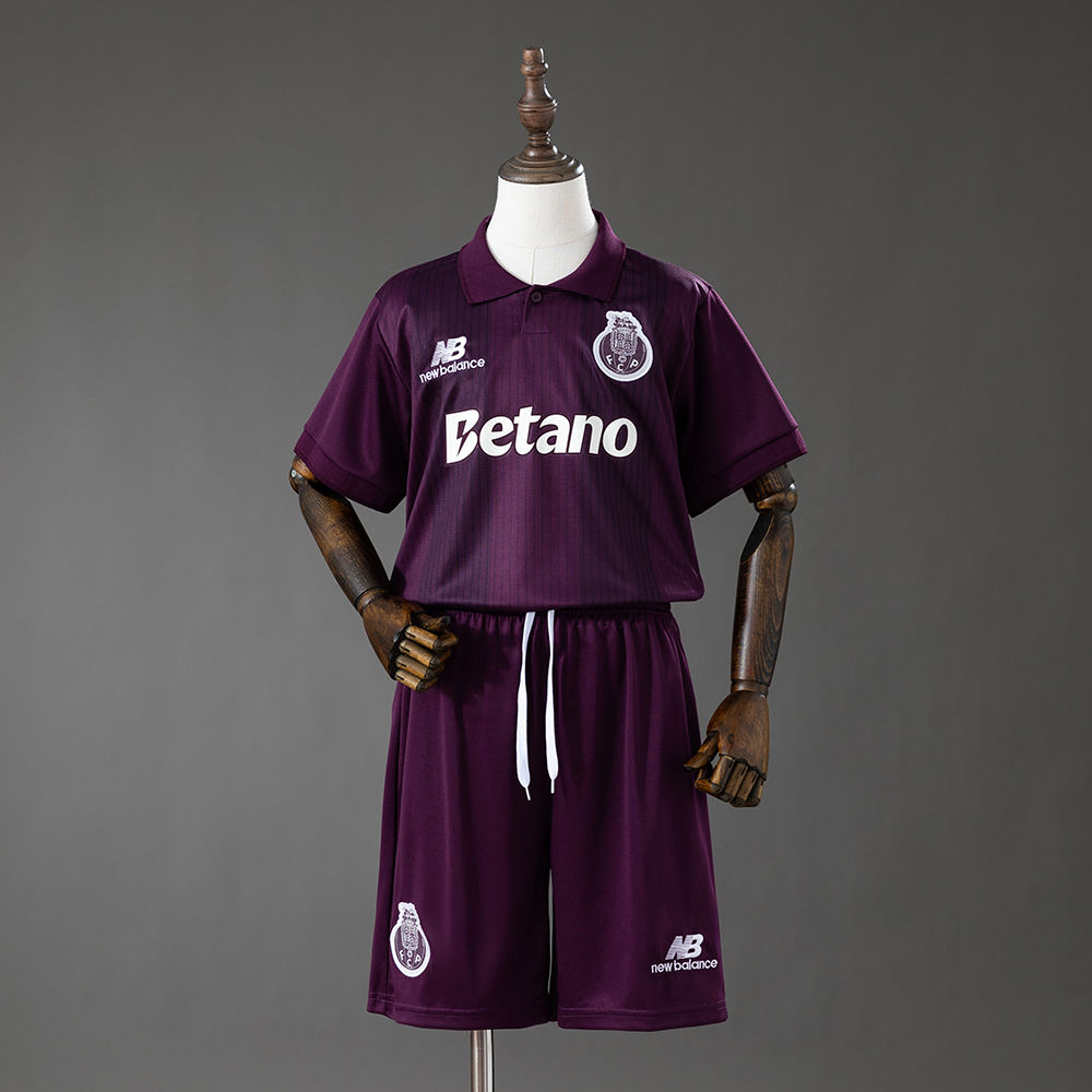 Conjunto Futebol Infantil Porto Away 2026/27