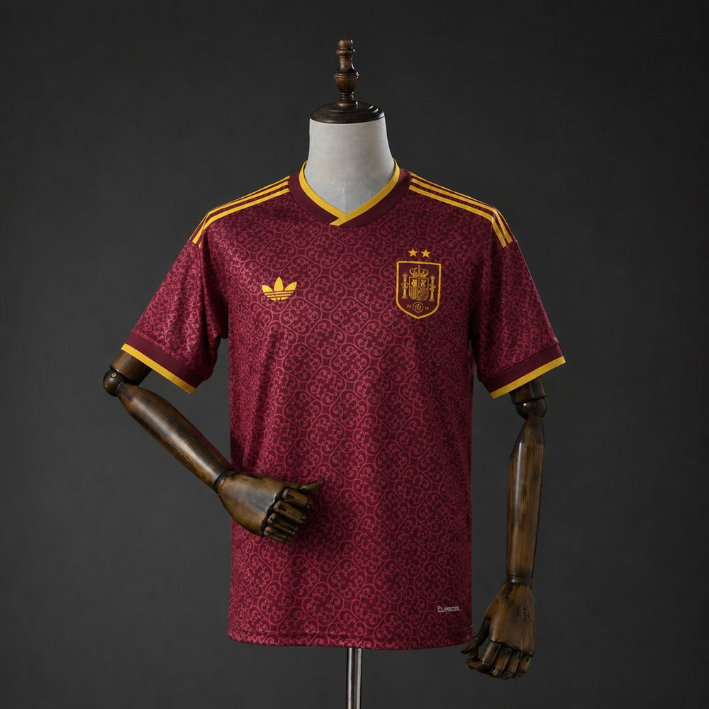 Camisa Modelo Torcedor Espanha Edição Limitada Vermelho 2026/27