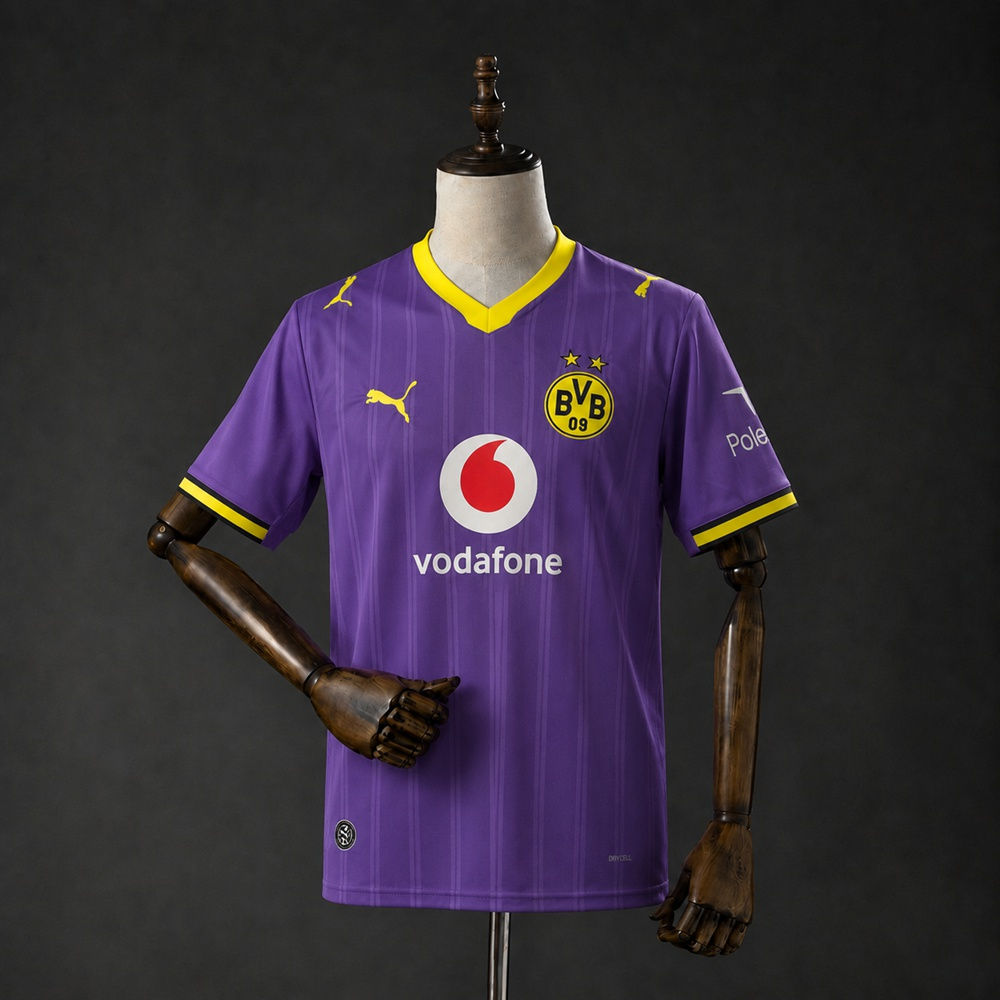 Camisa Modelo Torcedor Borussia Dortmund Third 2026/27