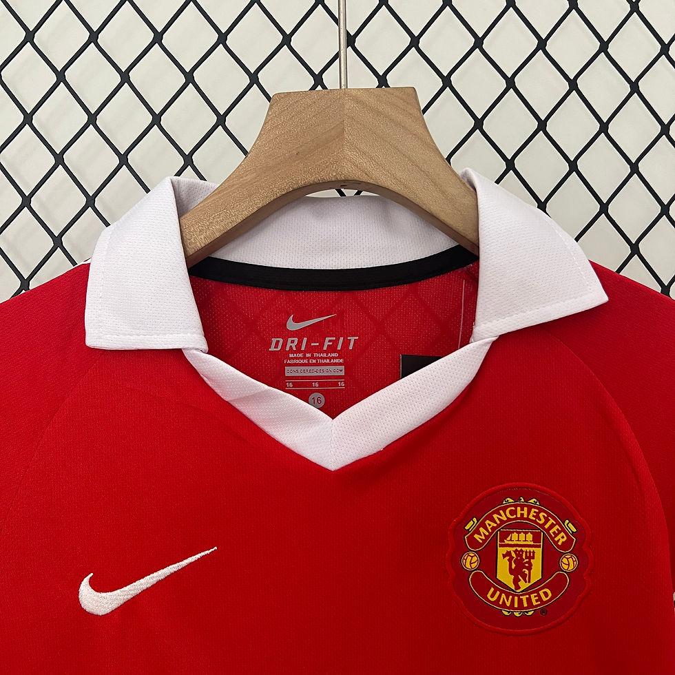 Miniatura: Conjunto Futebol Infantil Manchester United 2010