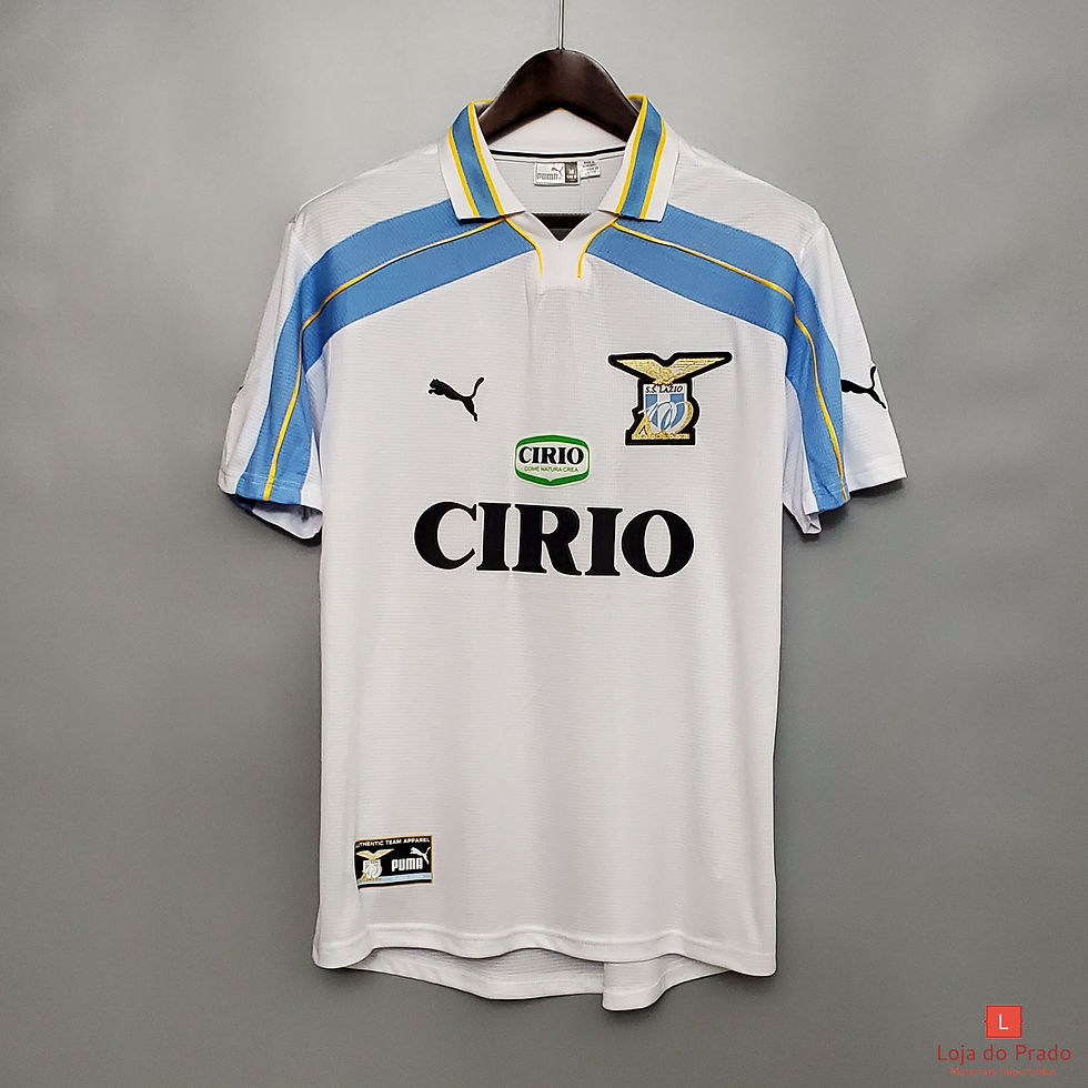 Camisa Retro Lazio 2000