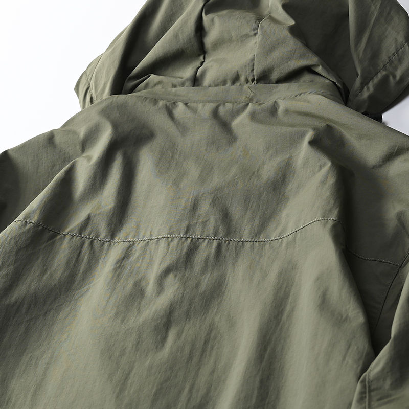 Thumbnail: Windbreaker Men Tactical Jacket Waterproof Outdoor Hooded Coat Sports Military E