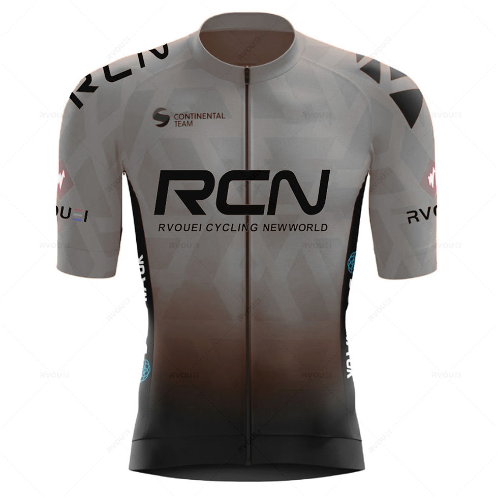 Thumbnail: 2025 RCN Team Cycling Jersey Set Summer Breathable Road Bicycle Suit Riding Unif