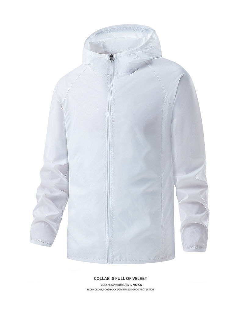 Thumbnail: LNGXO Waterproof Hiking Jackets for Men and Women Sun Protection Windbreaker Cam