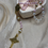 Thumbnail: Swarovski Pastel Rose & Crystal Rosary