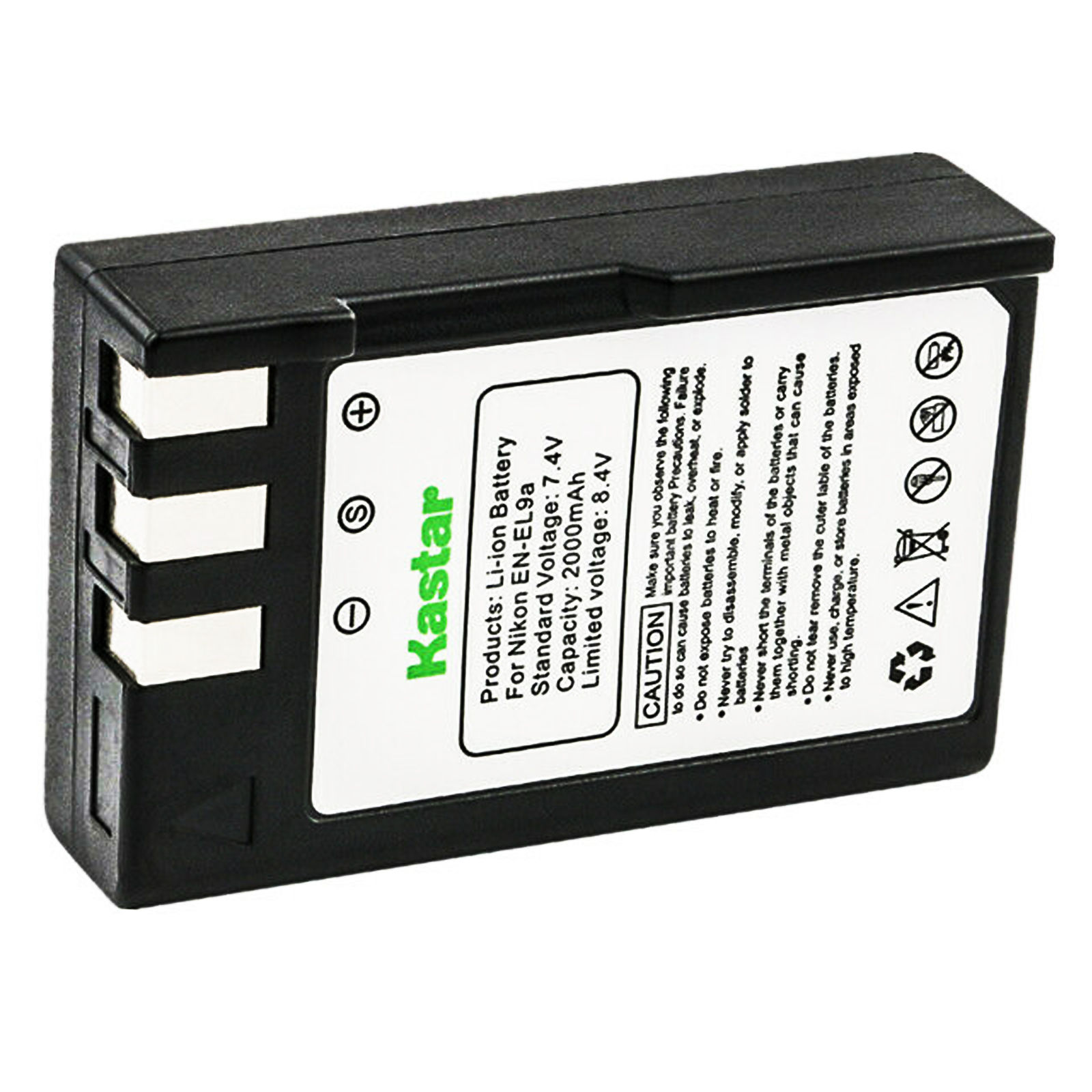 Kastar Replacement Battery For Nikon EN-EL9e EN-EL9a EN-EL9 Battery