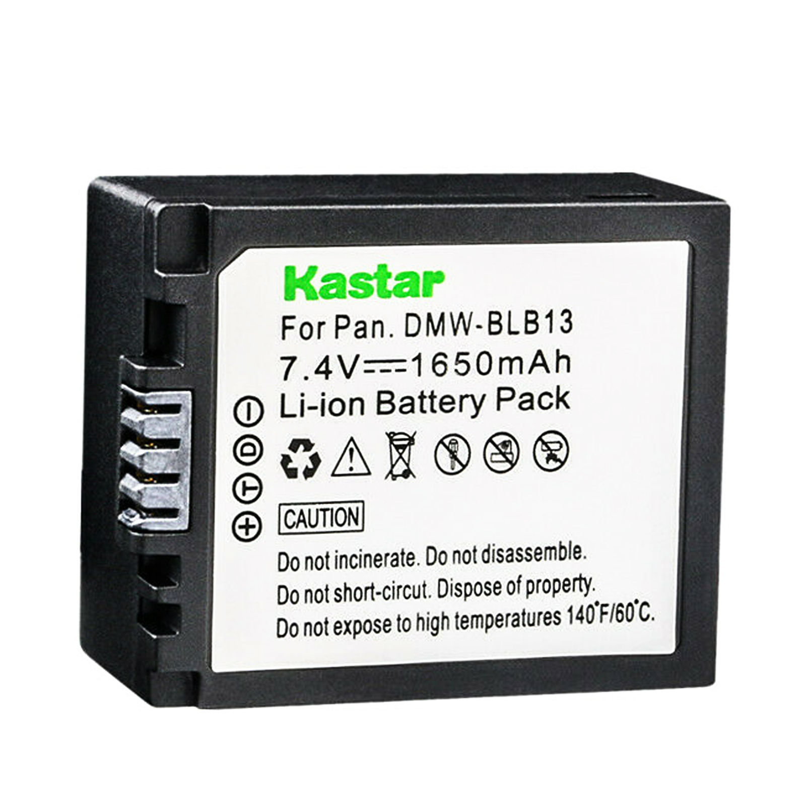 Kastar Replacement Battery for Panasonic DMW-BLB13E BLB13 Battery