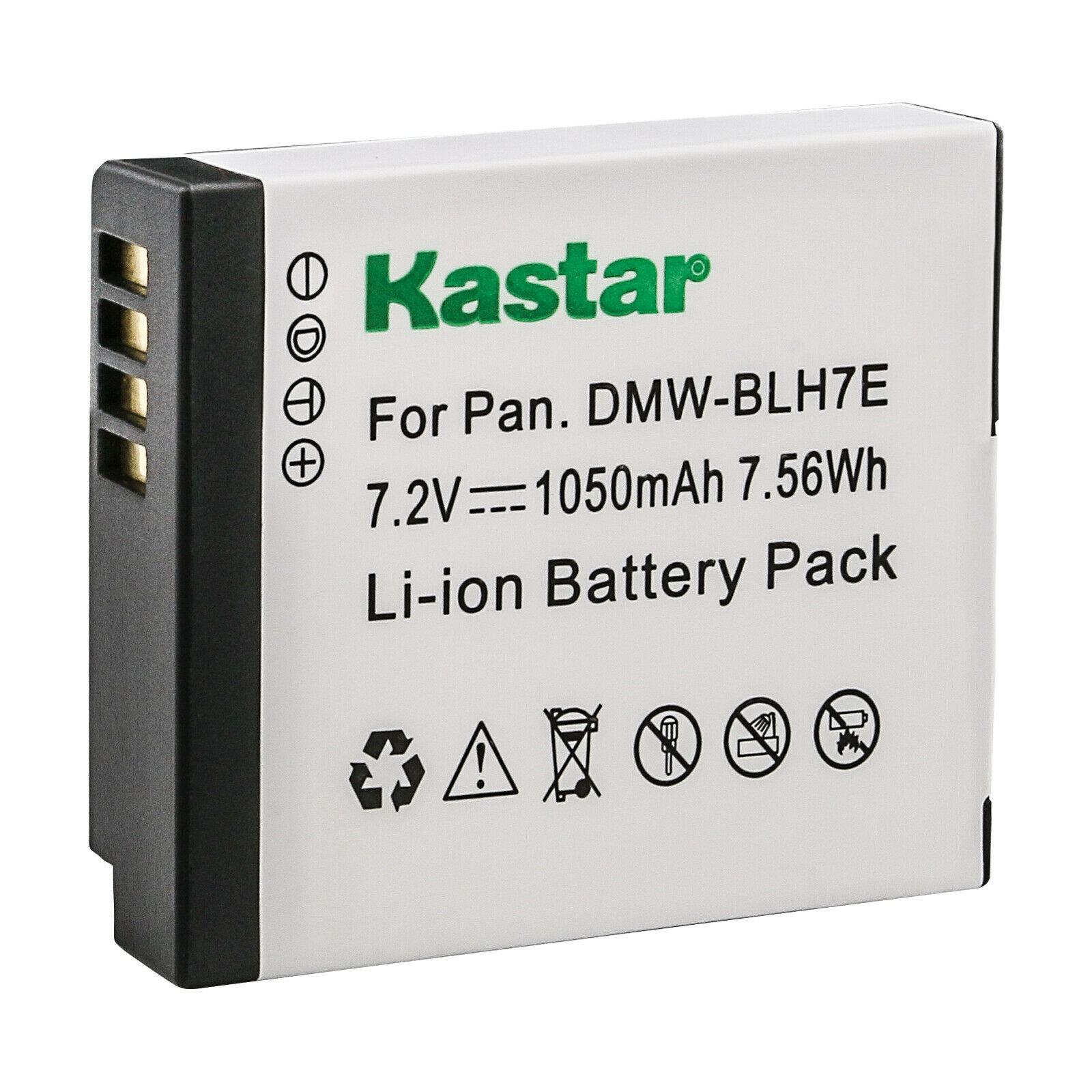 Kastar Replacement Battery for Panasonic DMW-BLH7E BLH7 Battery