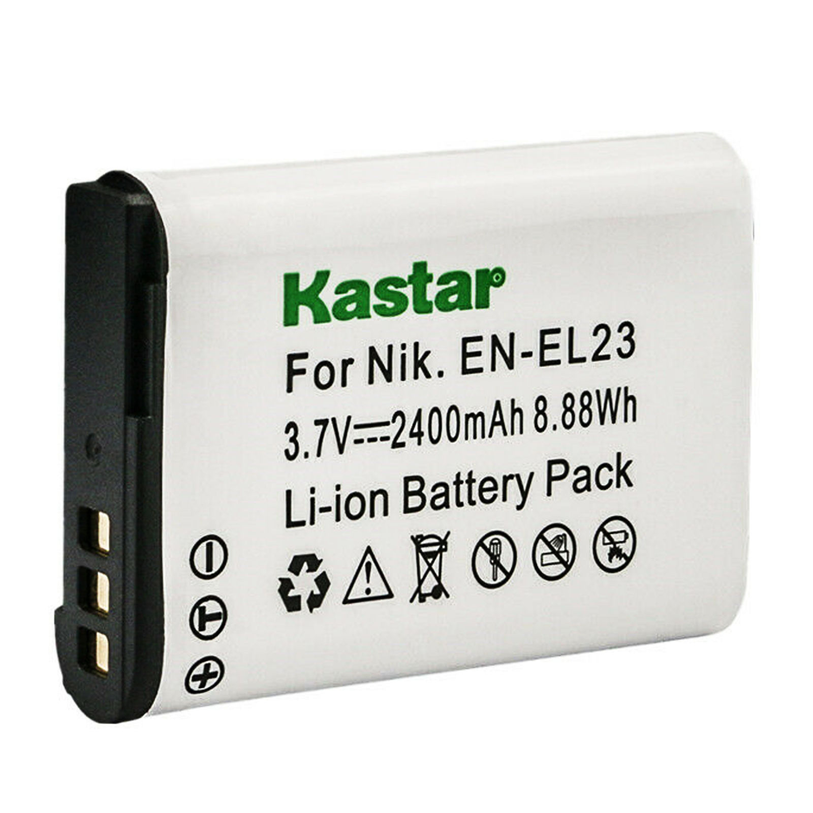 Kastar Replacement Battery For Nikon EN-EL23 EL23 Battery