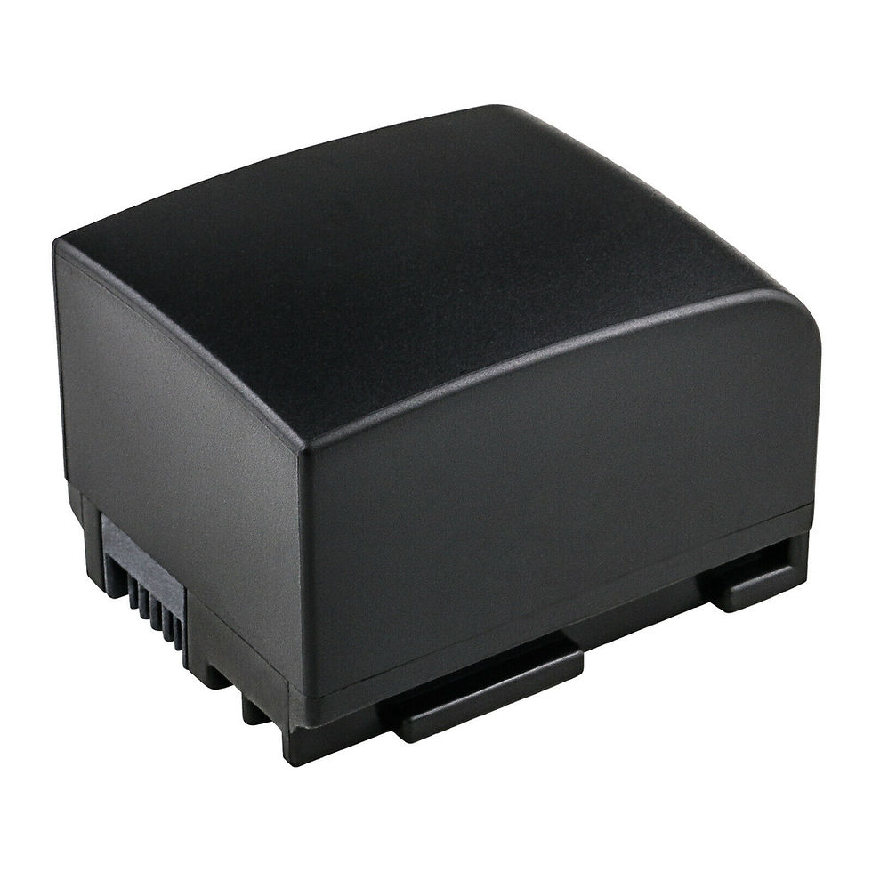 Thumbnail: Kastar Replacement Battery For Canon BP-809 BP-808 Battery & VIXIA HF G10 XA10