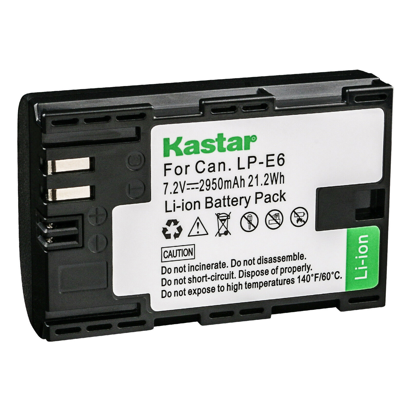 Kastar Replacement Battery For Canon LP-E6N LP-E6 Battery