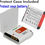 Thumbnail: Kastar Replacement Battery For Sony NP-BG1 NP-FG1 Battery
