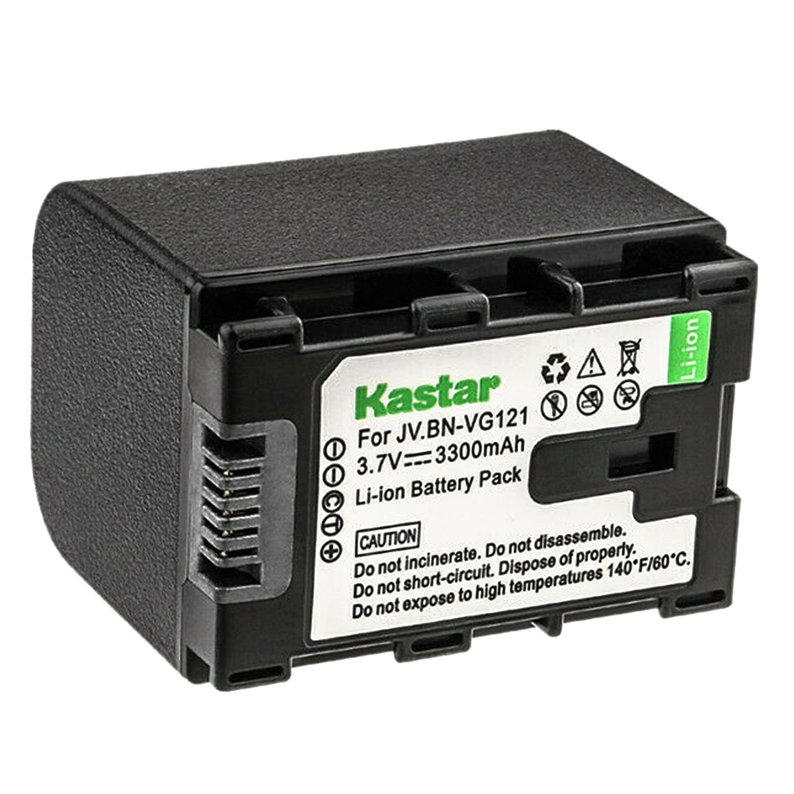 Kastar Replacement Battery For JVC BN-VG121U VG107U VG114U VG108 Battery