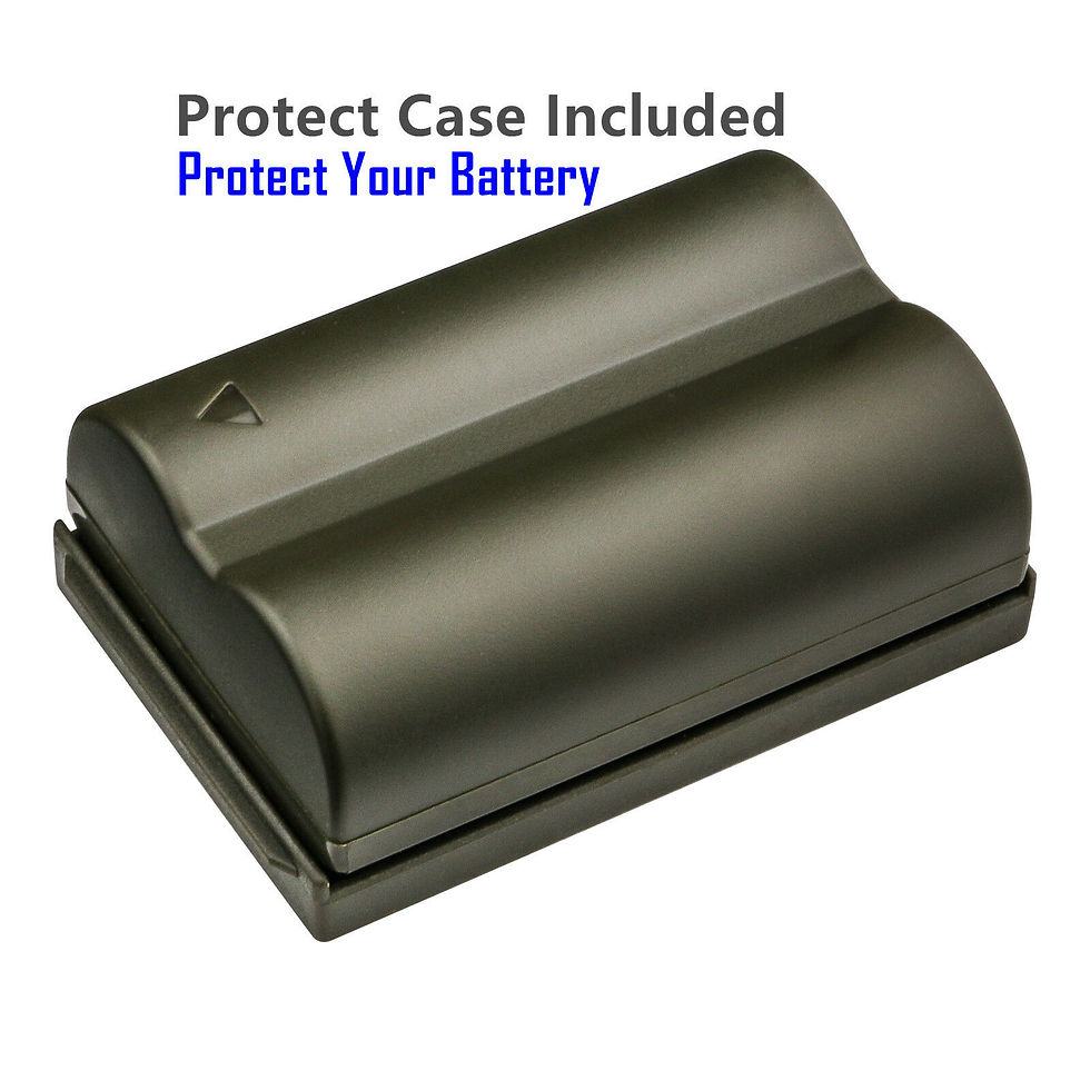 Thumbnail: Kastar Replacement Battery For Canon BP-511 BP-511A Battery & CB-5L