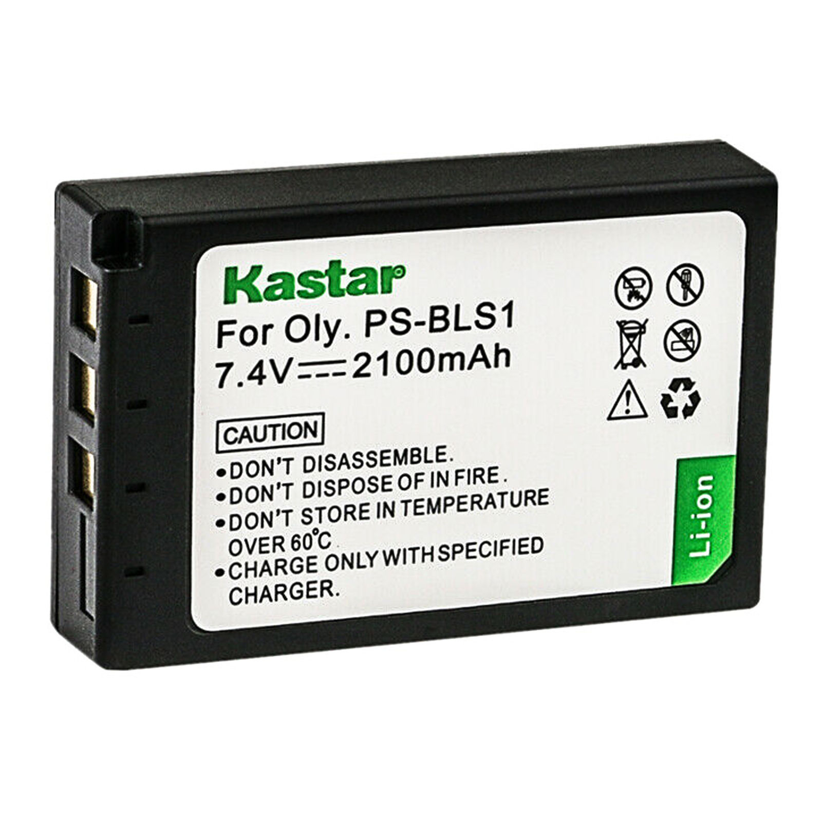 Kastar Replacement Battery For Olympus BLS-1 PS-BLS1 Battery