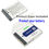 Thumbnail: Kastar Replacement Battery For Sony NP-BD1 NP-FD1 Battery