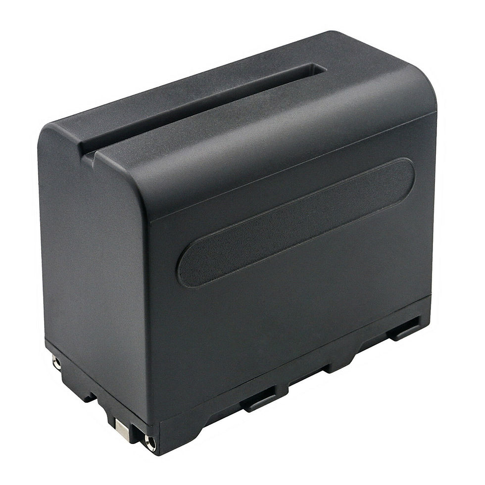 Thumbnail: Kastar Replacement Battery for Sony NP-F970 NP-F960 NP-F930 Battery