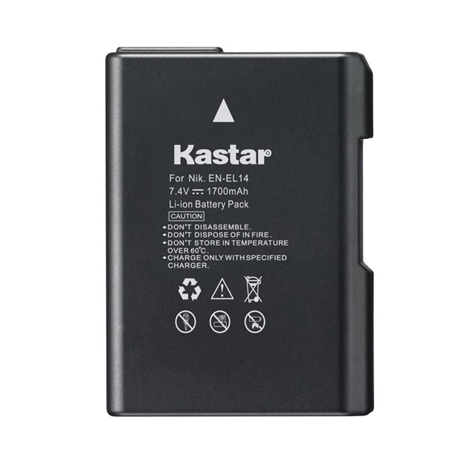 Kastar Replacement Battery For Nikon EN-EL14a EN-EL14b EN-EL14 Battery
