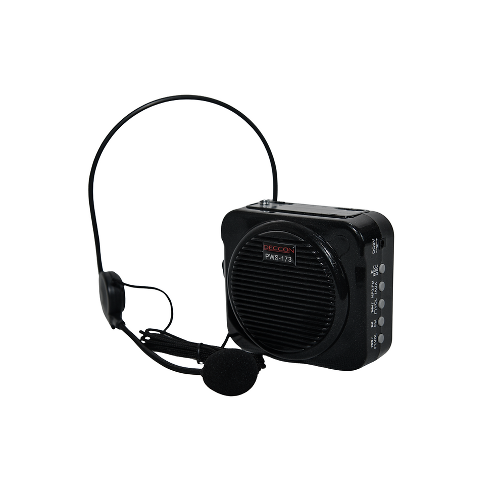 ภาพขนาดย่อ: เครื่องขยายเสียงพกพา รุ่น PWS-173