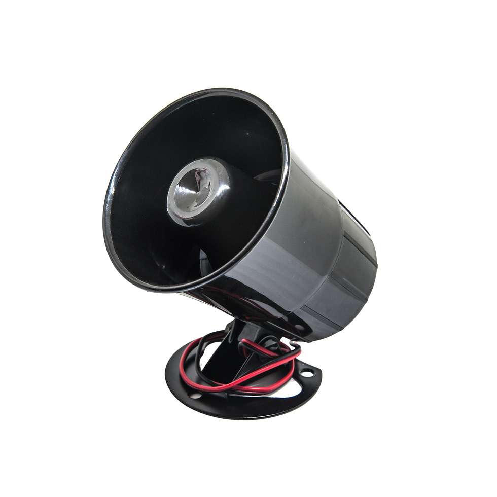 ลำโพงเปียโซ่ไซเรน SR-105