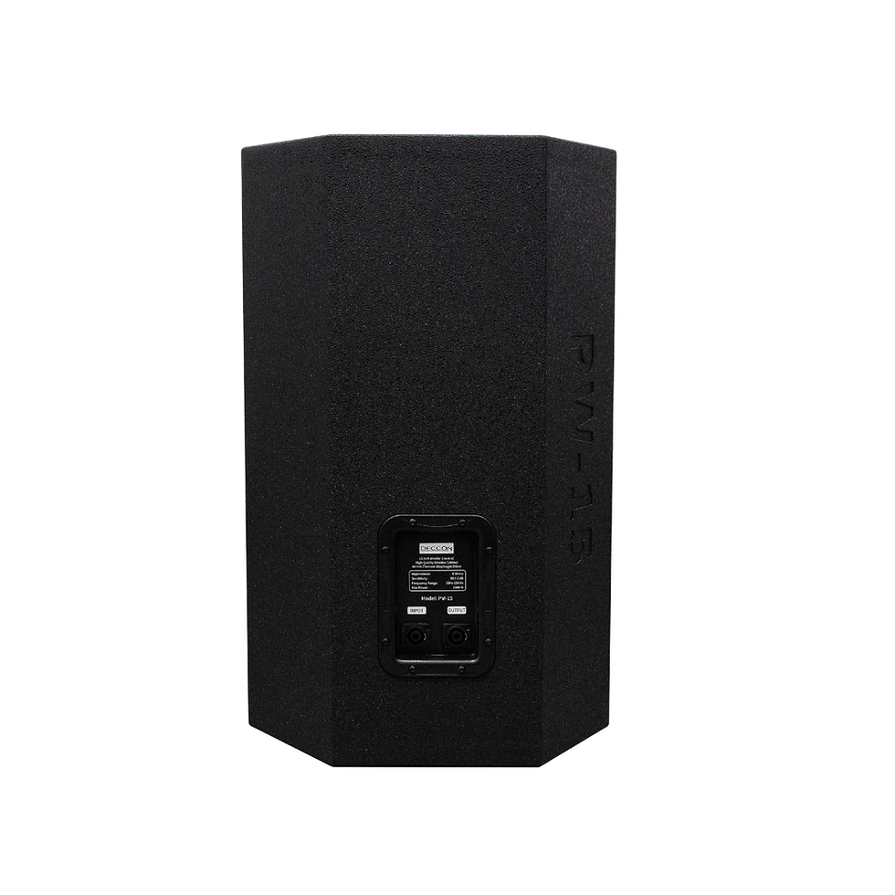 Thumbnail: ตู้ลำโพงไม้ PA รุ่น PW