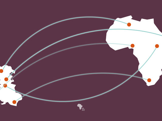 Check Out Hub Cymru Africa's Global Solidarity Map!