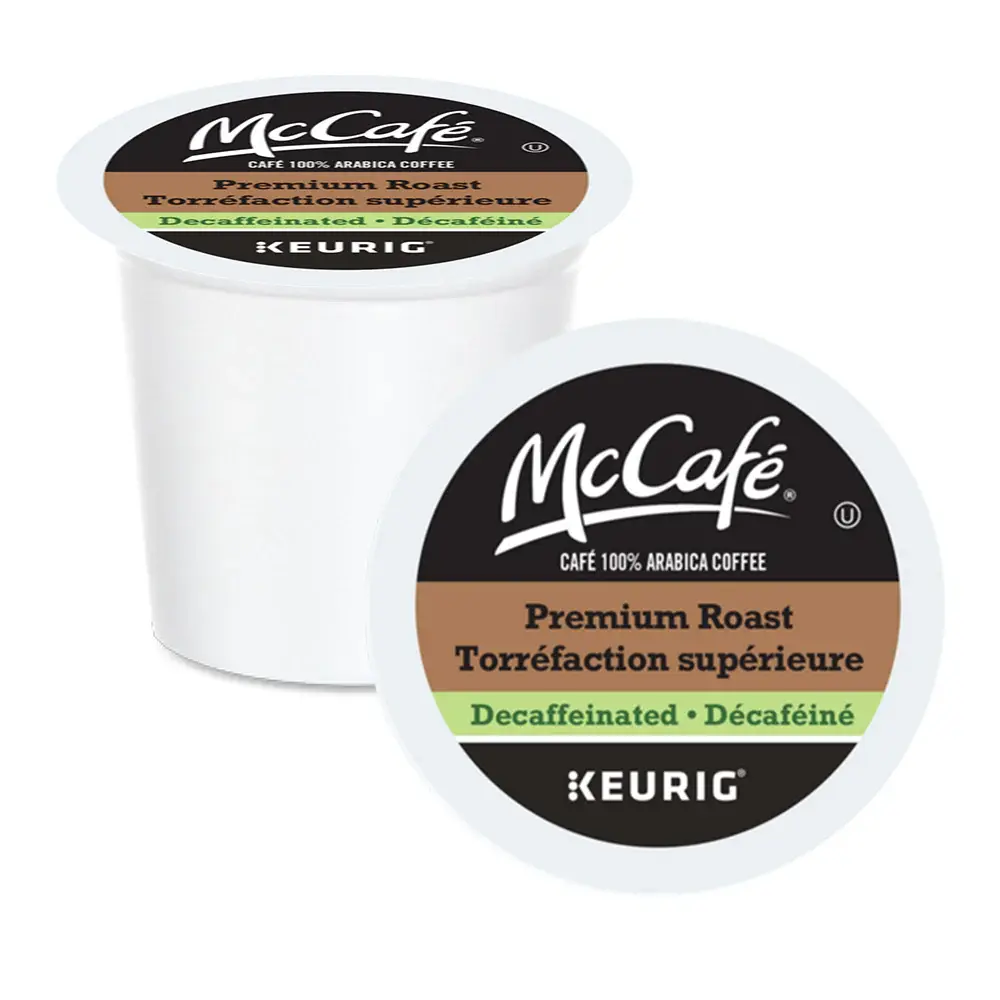 McDonalds McCafe Decaf