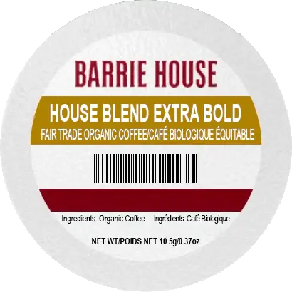 Barrie House House Blend Extra Bold