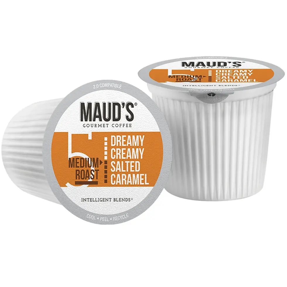 Maud's Dreamy Creamy Salted Caramel