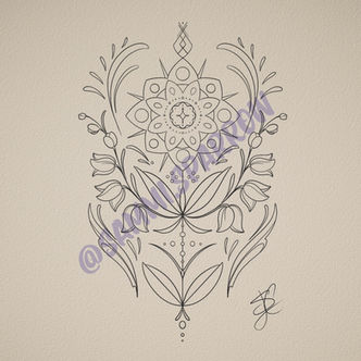 Tattoo Design by Samantha Chatwin
