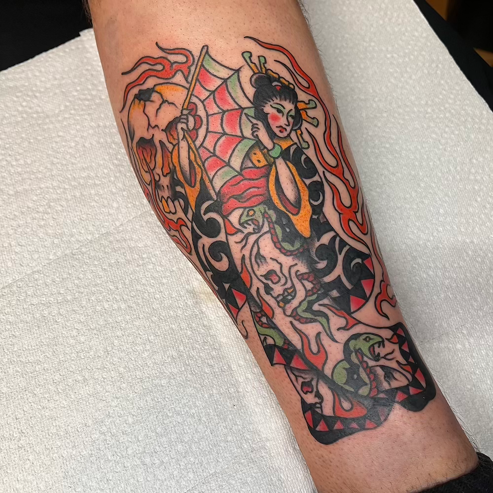 Tribal Geisha