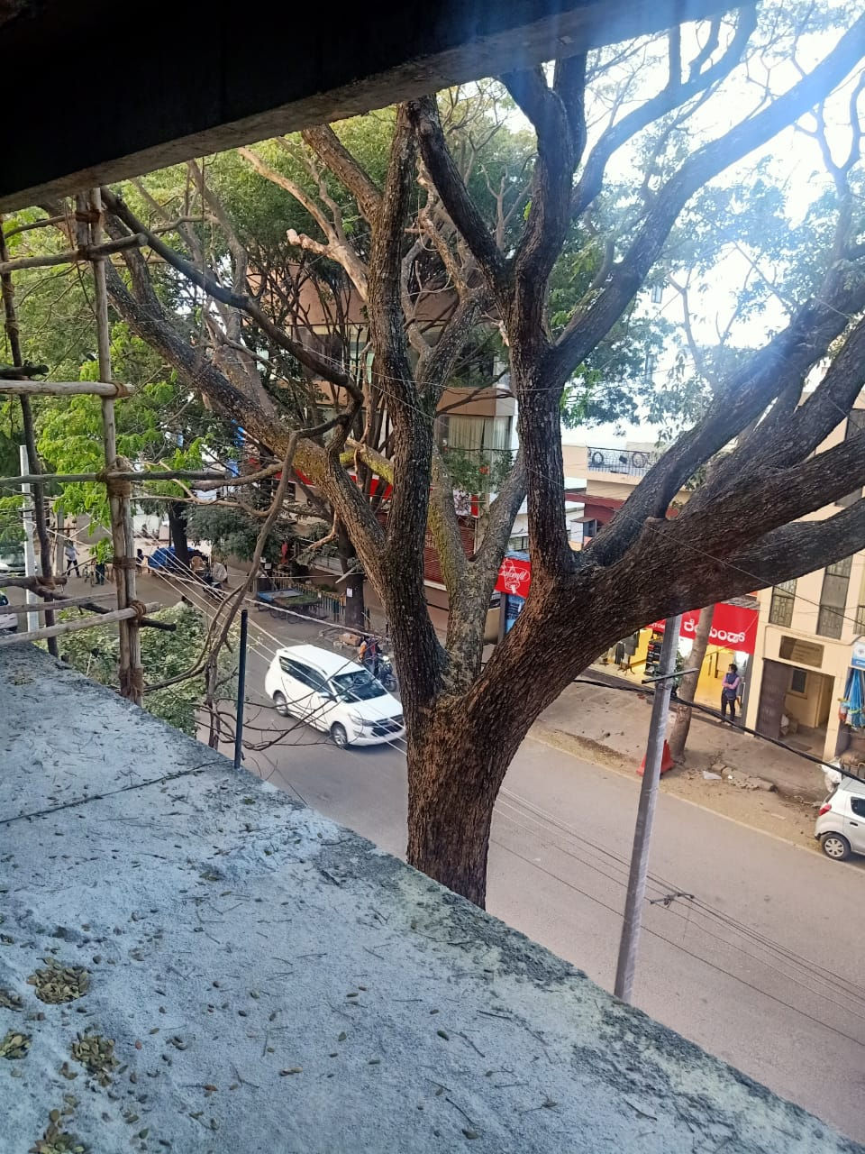 Commercial property for rent opposite to Bangalore Cafe Coffee Day, Banglore