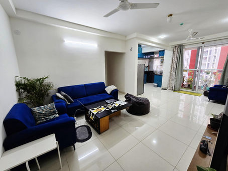 2 BHK Flat for Rent in Brigade Cornerstone Utopia, Varthur, Bangalore