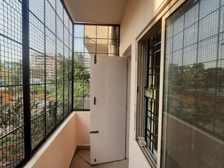 2 BHK Flat for Rent in Hootagalli, close to Schools and Bus Stop, Mysore, Karnataka