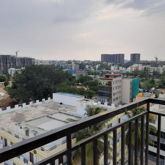 2.5 BHK Brand New Flat for Rent in KSR Cordelia (Kempapura Main Road, Dasarahalli)
,Near Manyata Tech Park, Near Rachenhalli Lake